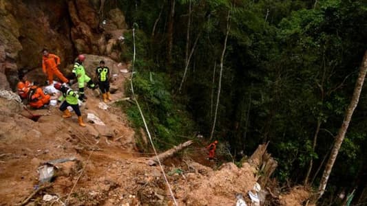 Indonesian rescuers amputate miner's leg to save him from collapsed mine