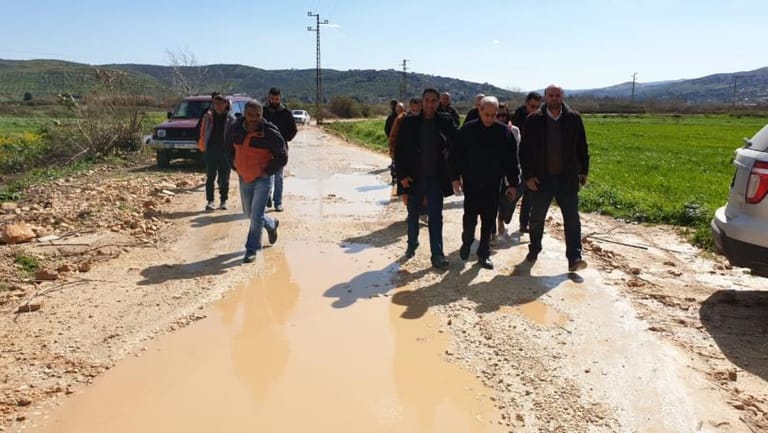 خير تفقد أضرار العاصفة في عكار: المعالجات ستتمّ وفق الأولويات