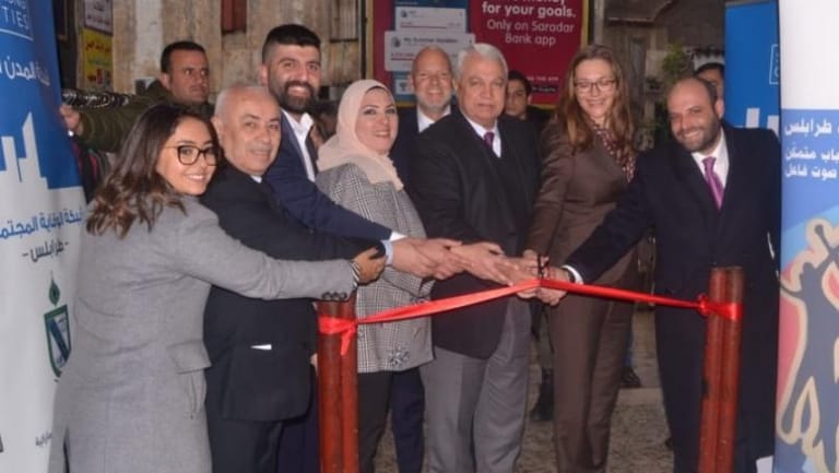 إطلاق مكتب الشباب للوقاية المجتمعية في طرابلس 