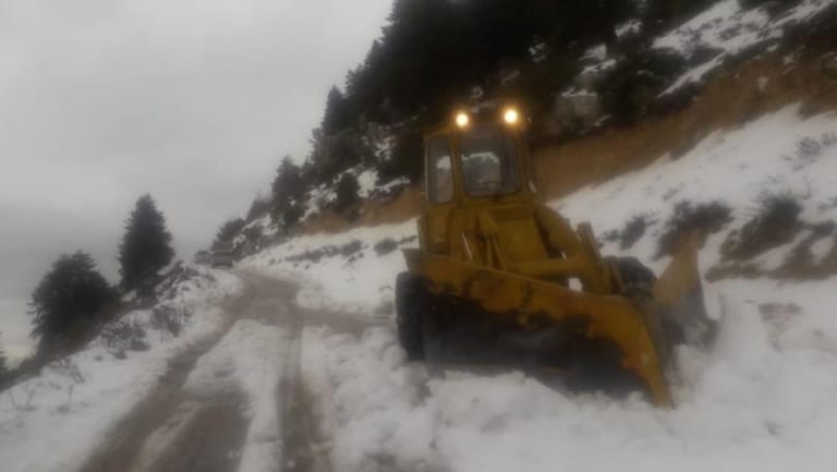 إعادة فتح طريق طريق فنيدق - القموعة 