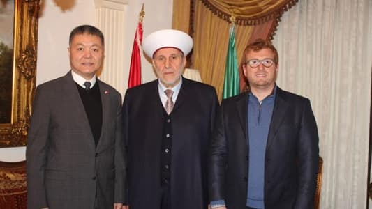 Chaar, Kejian meet in Tripoli