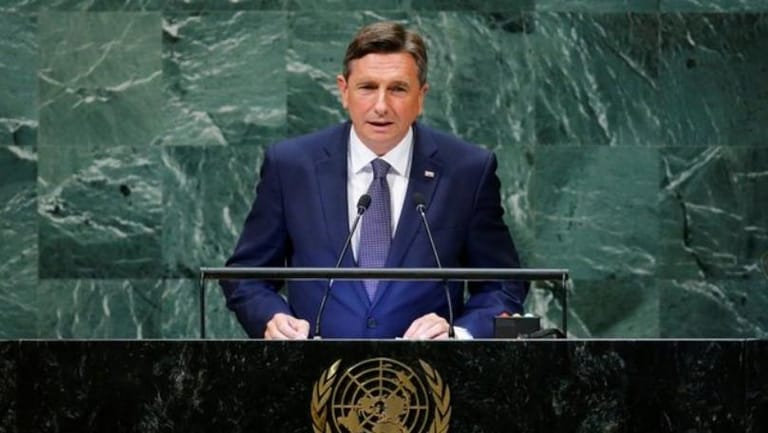 Slovenian president says 'a lot' of EU states would back Brexit extension