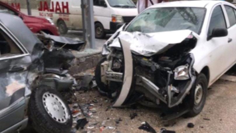 جريح بحادث سير في عكار
