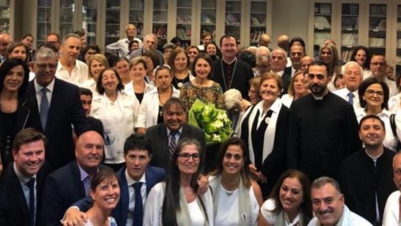 Seven million dollars in aid to help build retirement home at Notre Dame du Liban Church in Sydney