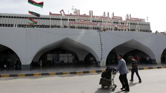 مدير مطار طرابلس: ليبيا تغلق المطار بسبب طائرة مسيرة مجهولة الهوية