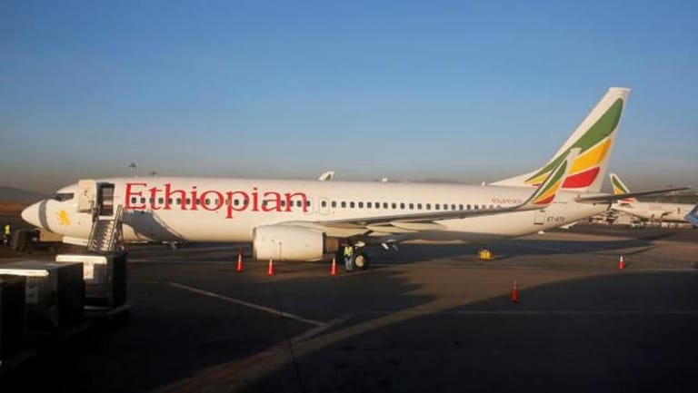 Reuters quoting Ethiopia state broadcaster: No survivors from crashed Ethiopian airlines flight 