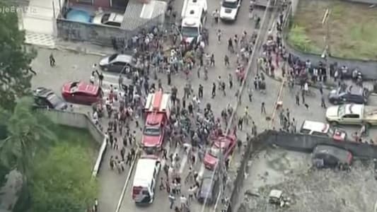 Nine dead, including five children, in Brazil shooting; 17 others also shot