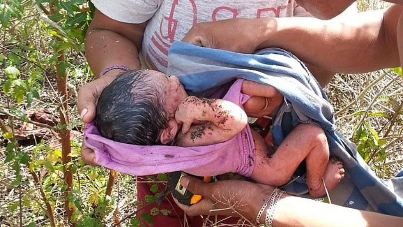 Abandoned Newborn Found Covered in Insect Bites in Philippines