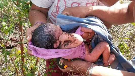 Abandoned Newborn Found Covered in Insect Bites in Philippines