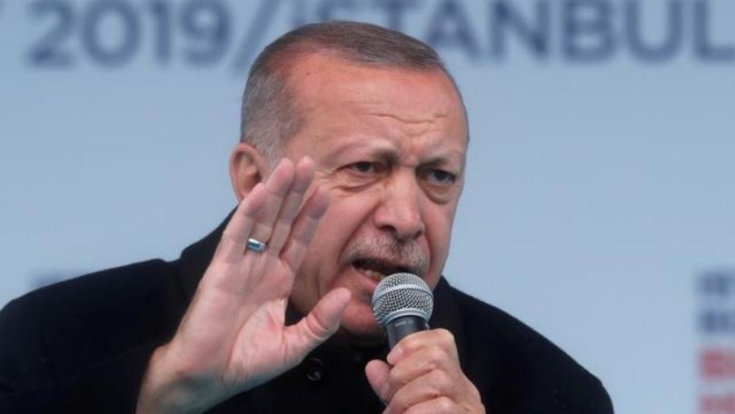 Turkey's Erdogan opens giant city hospital in Ankara amid criticism from medics