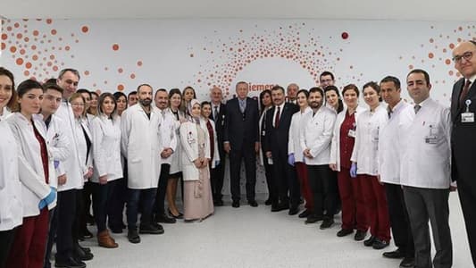 في تركيا... إفتتاح أحد أكبر المستشفيات في العالم! 