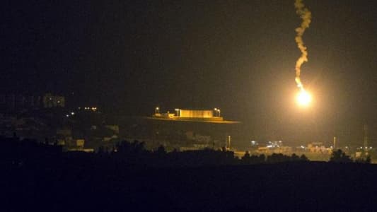 غارات إسرائيليّة على غزة رداً على إطلاق صاروخين