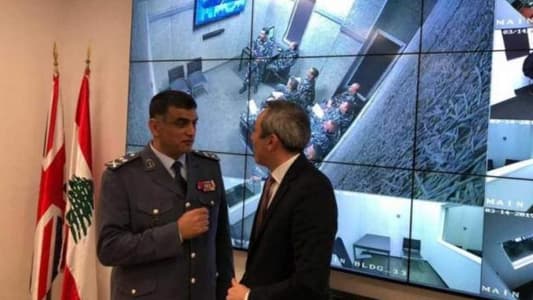 UK Support to Internal Security Forces Continues: Inauguration of Model Interview Rooms and enhanced CCTV