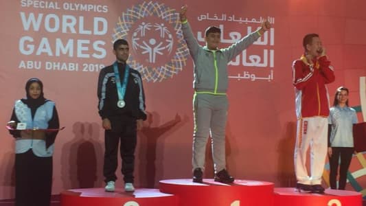 Special Olympics Abu Dhabi: Lebanon reaps gold and bronze medals