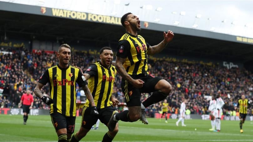 واتفورد يبلغ نصف نهائي كأس الاتحاد الإنكليزي