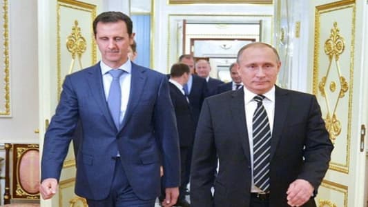 بوتين مستاء من الأسد... وهذا ما حصل بينهما