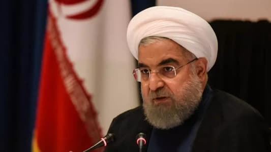 Rouhani says Iran will file legal case against US for sanctions