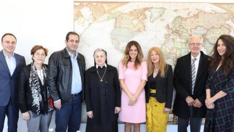 بالصور: إشكال مع وهاب في بلدة دميت