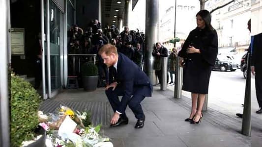 Prince Harry, Meghan pay respects for New Zealand shooting victims