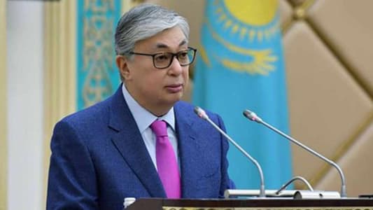 New Kazakh president sworn in, proposes renaming capital