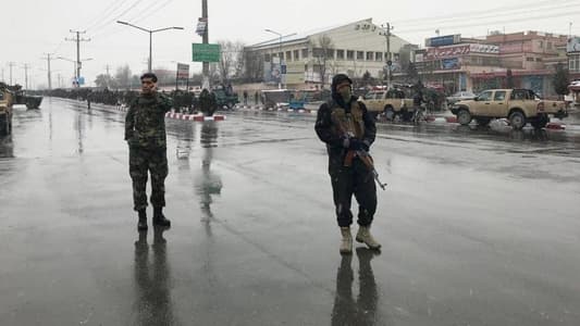 Explosions in Afghan capital Kabul kill 6 during new year festival