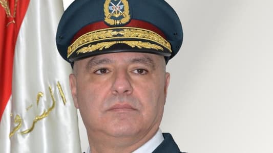 قائد الجيش رعى افتتاح مهبط طوافات في مستشفى الجعيتاوي
