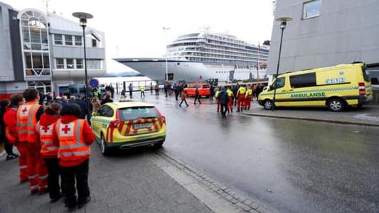 Cruise ship reaches Norway port after near disaster, dramatic rescues