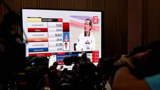 Thailand's pro-military party takes stunning lead as results come in