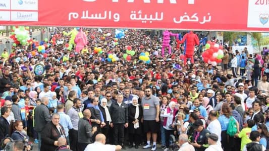 Thirty thousand participants join in Sidon's 2nd International Marathon