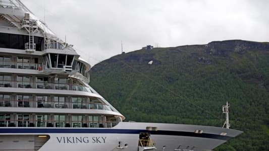 Almost 400 people winched from stricken cruise liner off Norway
