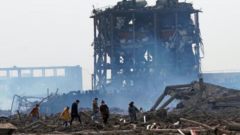 Death toll from China pesticide plant blast rises to 78