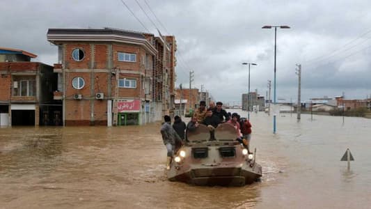 Death toll in 'unprecedented' Iran floods rises to 21