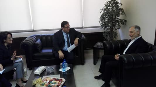 Minister of Youth broaches regional developments with French Ambassador