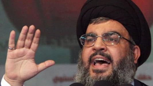 Nasrallah: We are pleased that the US administration is angry with us, and when Satan is angry with us, this means that Allah is pleased with us
