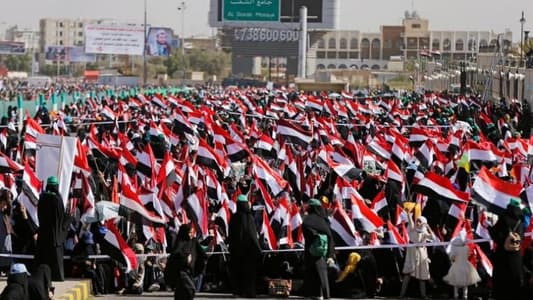 Yemenis rally in support of Houthis to mark war anniversary