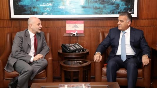 Ibrahim meets UNRWA Director in Lebanon