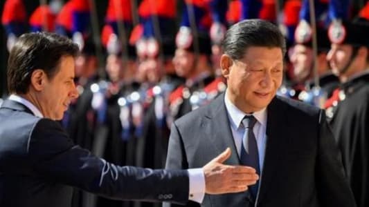 Pompeo 'saddened' as Italy joins China's mega-project