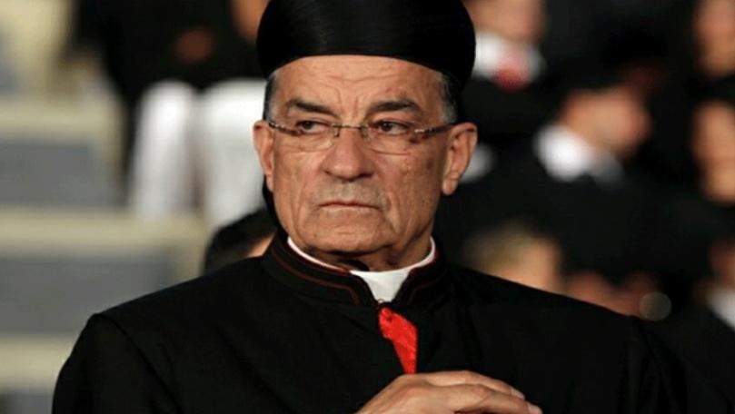 الراعي يستقبل في هذه الاثناء المدعي العام المالي القاضي علي ابراهيم