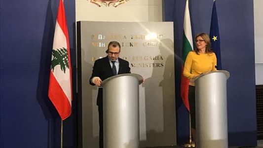 باسيل: شبعا وكفرشوبا لبنانية ولن يكون للإحتلال مكان على أرضنا