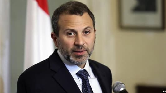 باسيل: لبنان يقترح والعرب يوافقون