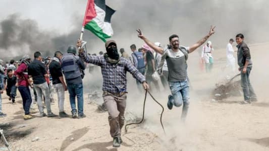 استشهاد 4 فلسطينيين في "مسيرات العودة"