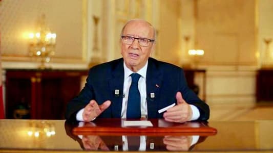 الرئيس التونسي: تحقيق الأمن والاستقرار لا يتم إلا بتسوية عادلة للقضية الفلسطينية 