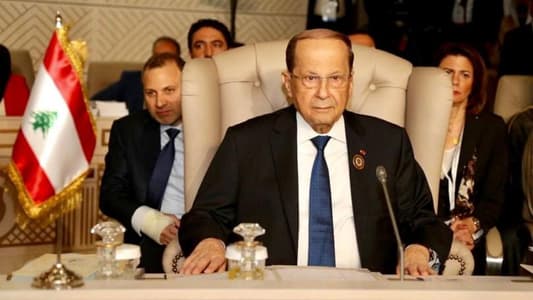 رئيس الجمهورية عاد من تونس