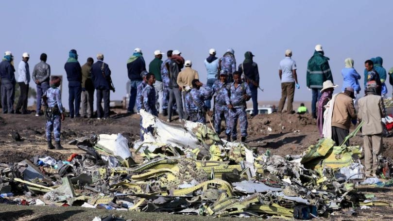 Ethiopian Airlines says plane repeatedly nose-dived before crash