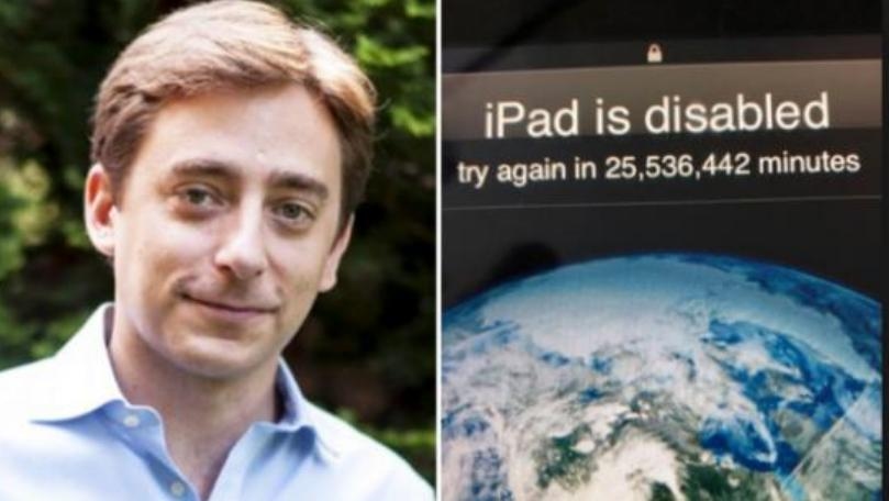 Dad Locked Out of iPad for 48 Years After Typing Incorrect Password