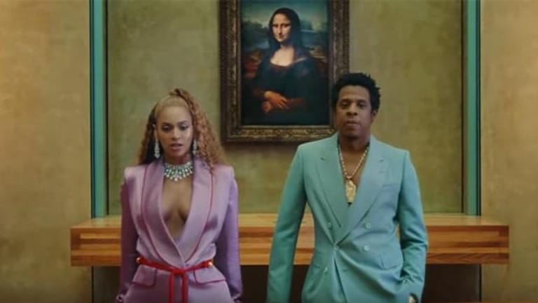 Beyoncé and Jay-Z Helped Louvre Reach Record Number of Visitors in 2018