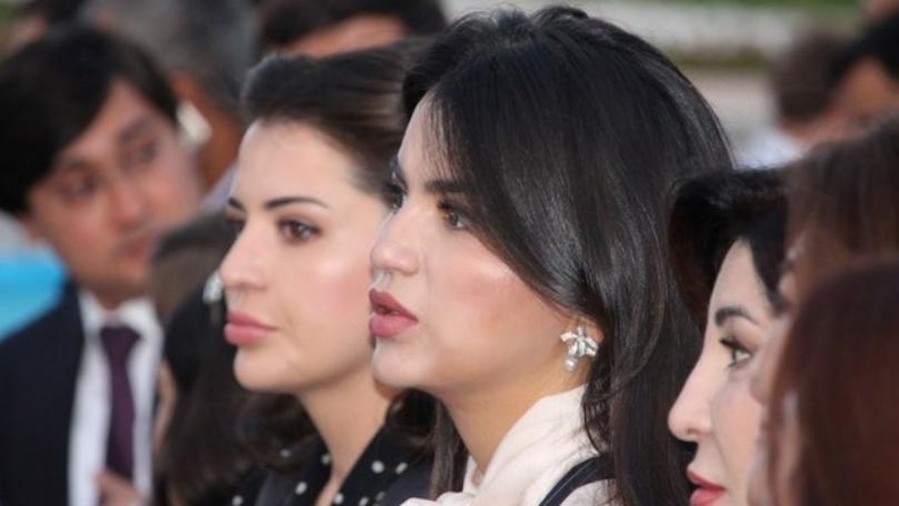 Uzbek leader's daughter named deputy head of state media body