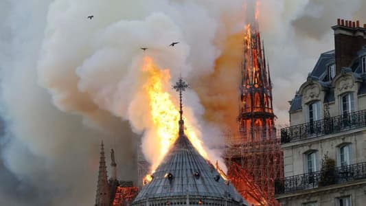 Watch: Notre-Dame Cathedral in Paris Engulfed by Fire