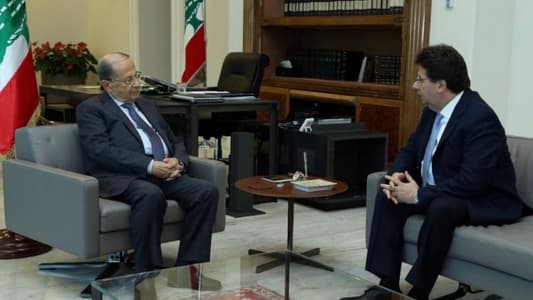 Aoun stresses keenness on discussing budget at earliest opportunity