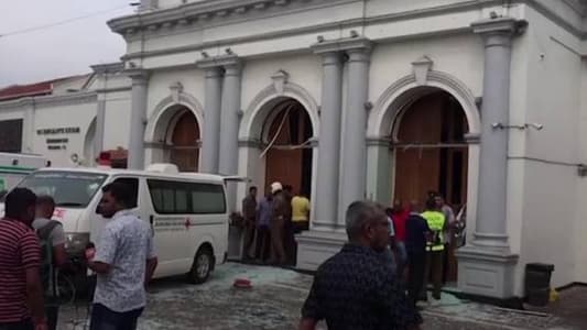حكومة سريلانكا: 39 أجنبياً من بين قتلى تفجيرات الأحد الإرهابية